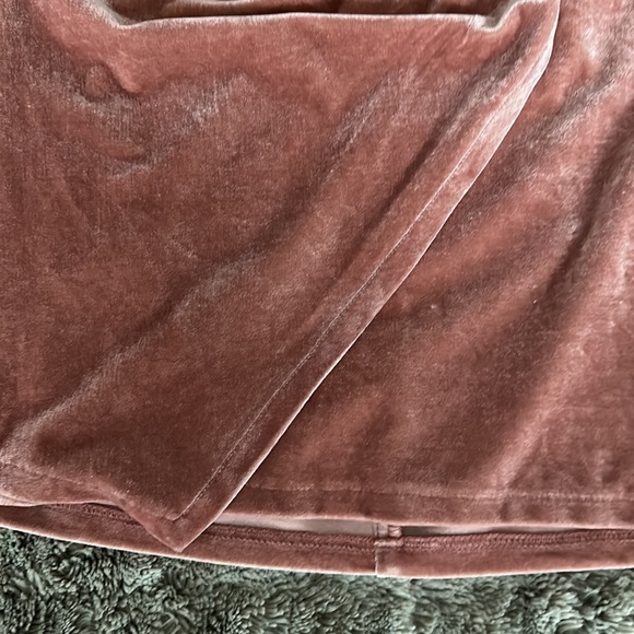 Tularosa Velvet Drape Skirt | Size Small - Picture 4 of 7